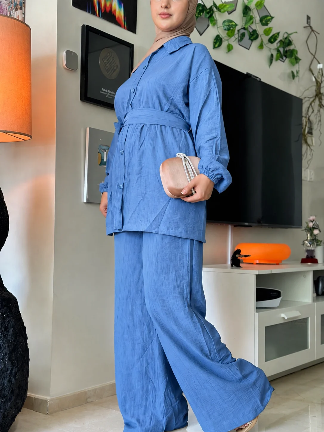 Ensemble Blue jeans 2